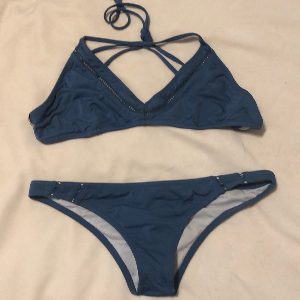 Rhythm Blue crossback bikini